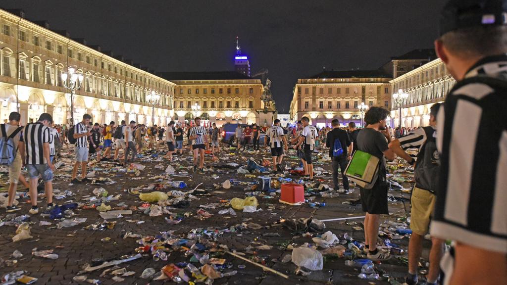 Piazza San Carlo: 4 condanne a 10 anni per omicidio preterintenzionale