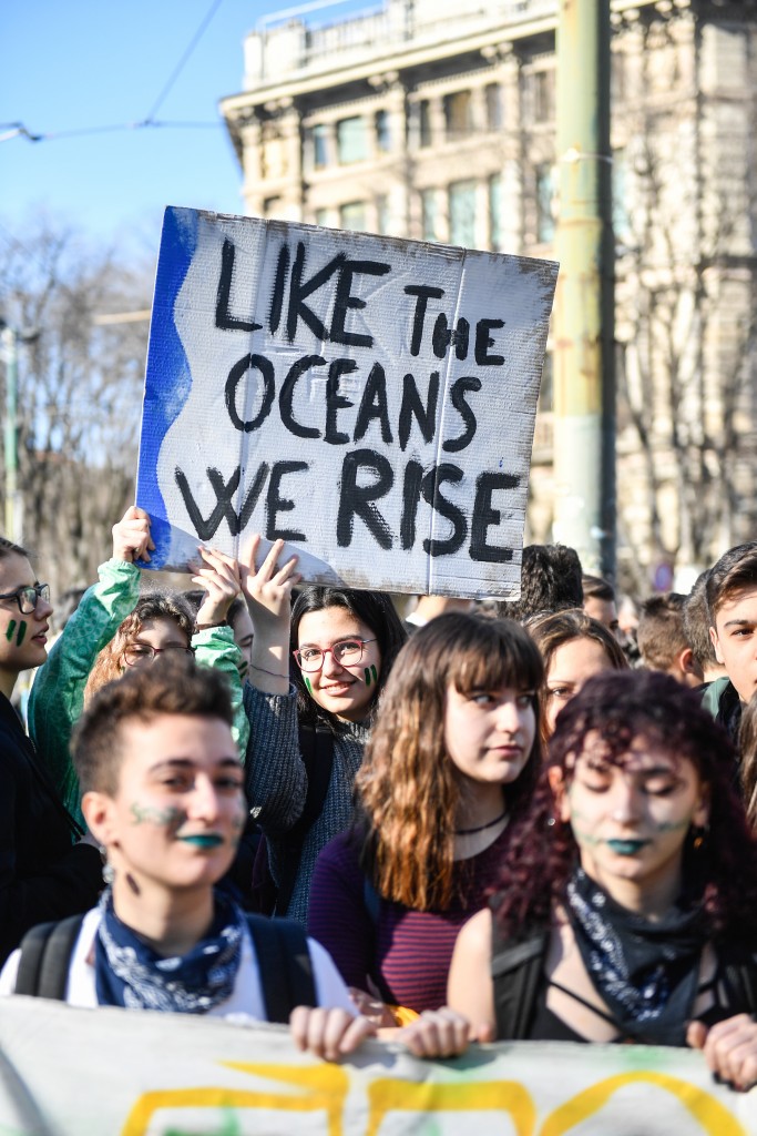 Emergenza climatica, programma in tre punti