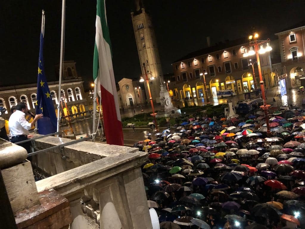 L’Emilia rossa è un ricordo, la Lega già festeggia Ferrara