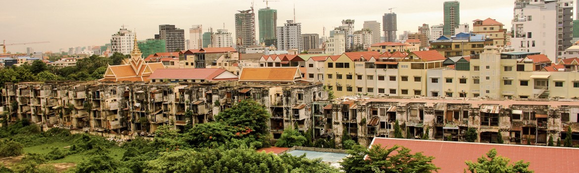 Phnom Penh, bellezza percorsa  dai fantasmi