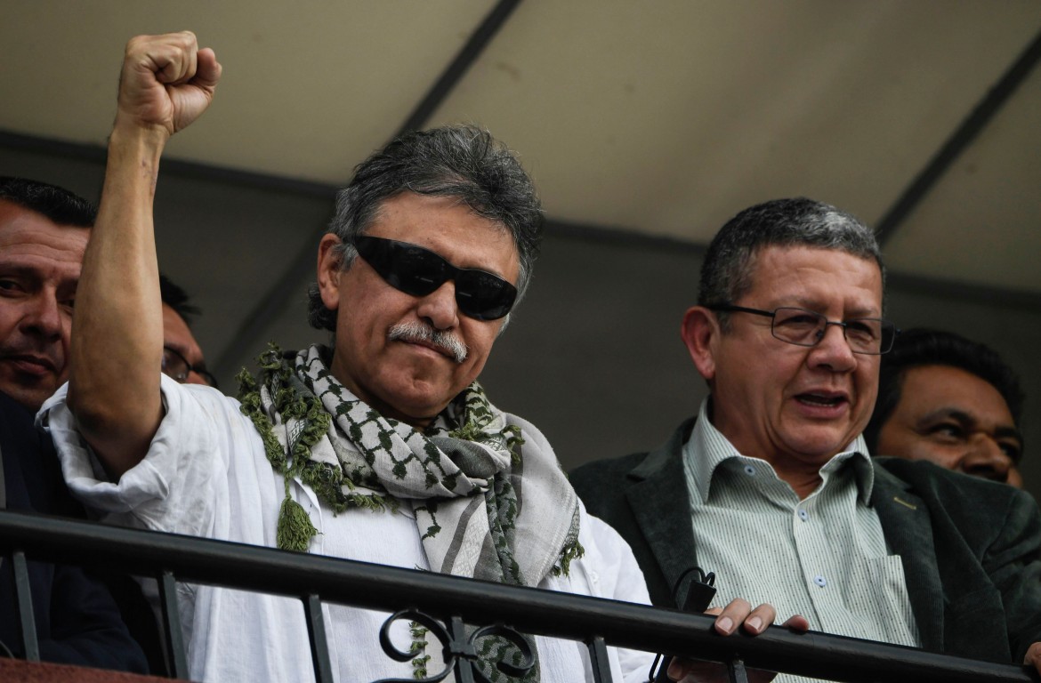 Dal carcere al parlamento. In Colombia la pace riparte da Jesús Santrich