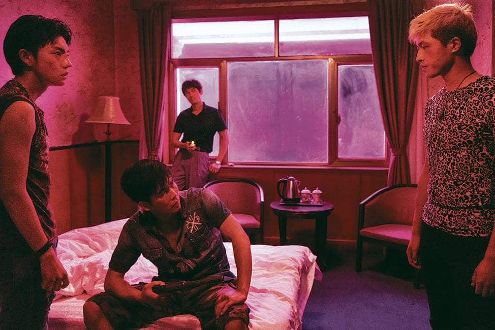 Notte a tinte noir per Diao Yinan