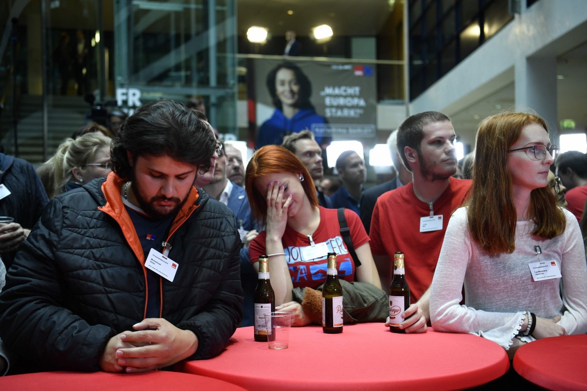 Socialdemocratici tedeschi allo sbando. Tutti contro tutti