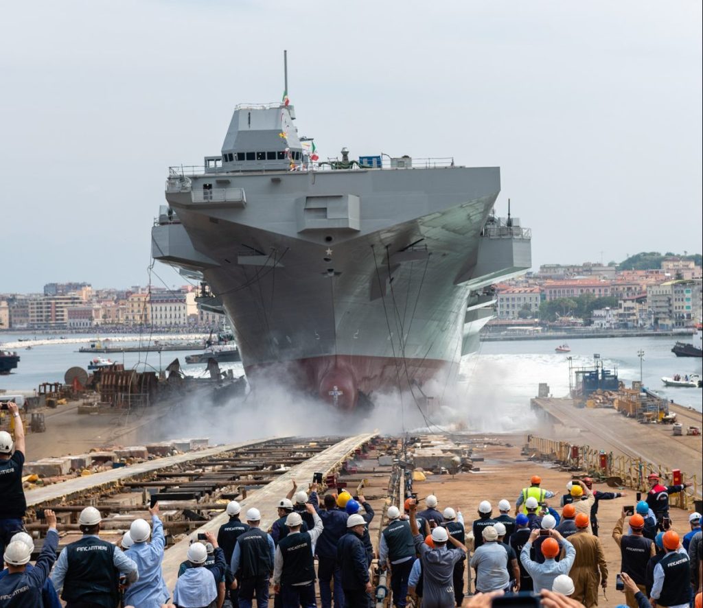 La nave d’assalto dei nuovi crociati