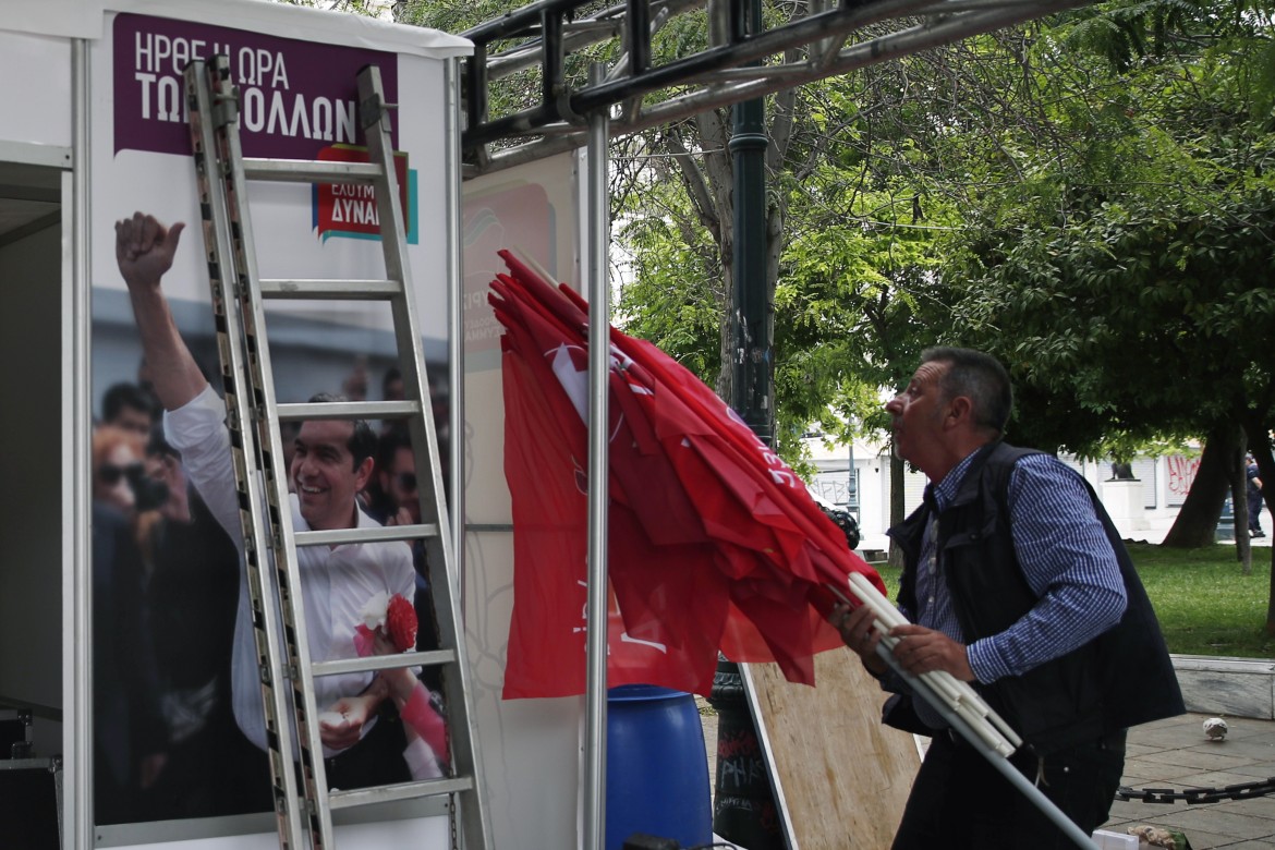 Nuova Democrazia a mani basse, prende Atene e l’Attica