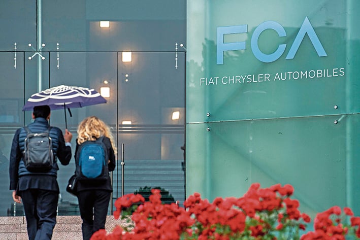 Fca: 30 milioni di tasse da ripagare. Manager arrestato in Usa