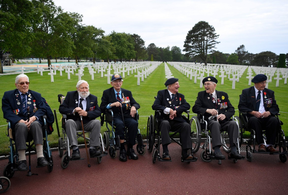 I 75 anni del D-Day celebrati a nervi tesi