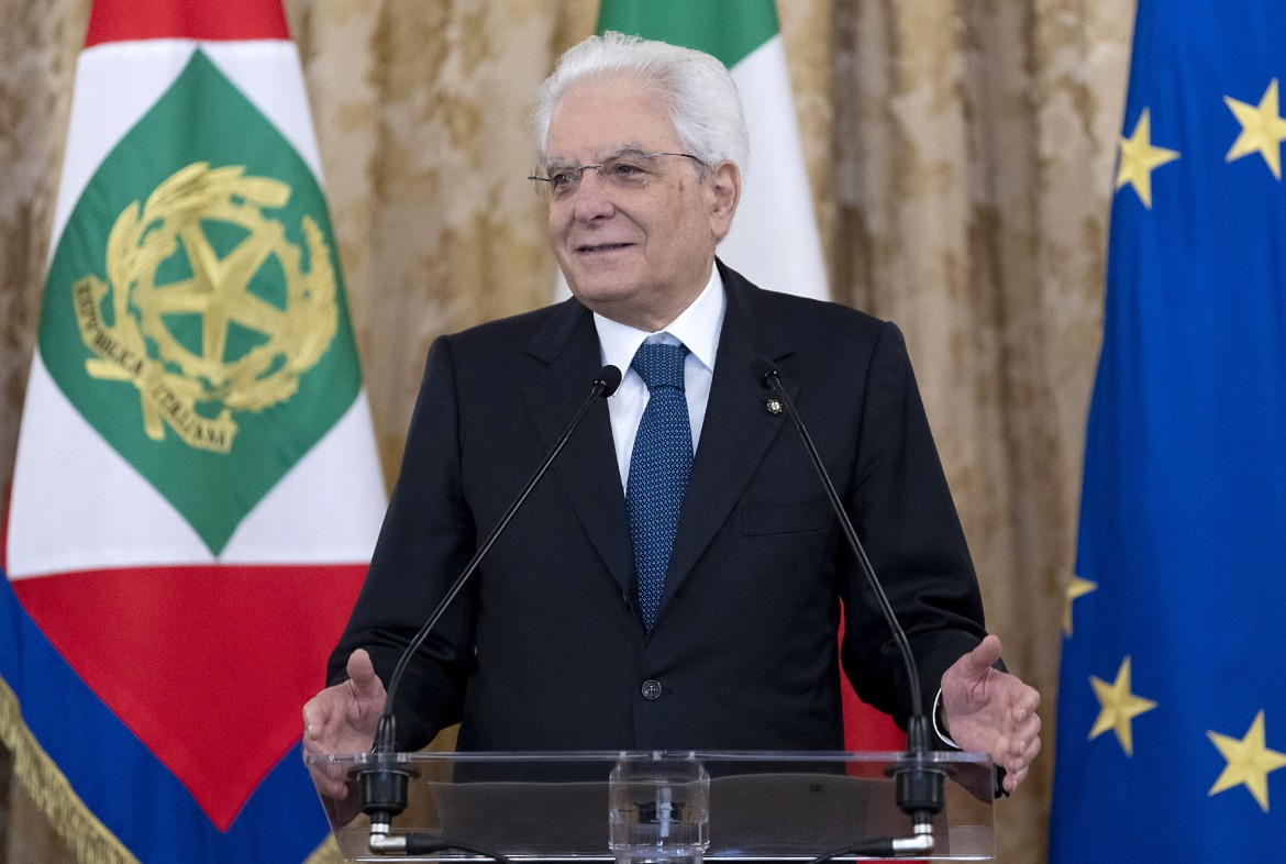 Mattarella: «Salvare vite rende prestigio al nostro paese»