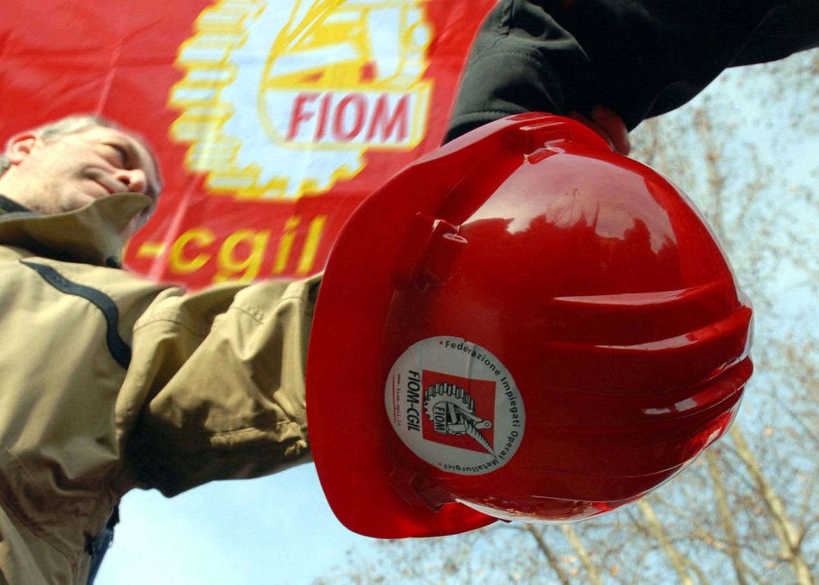 Metalmeccanici in piazza soprattutto contro il governo