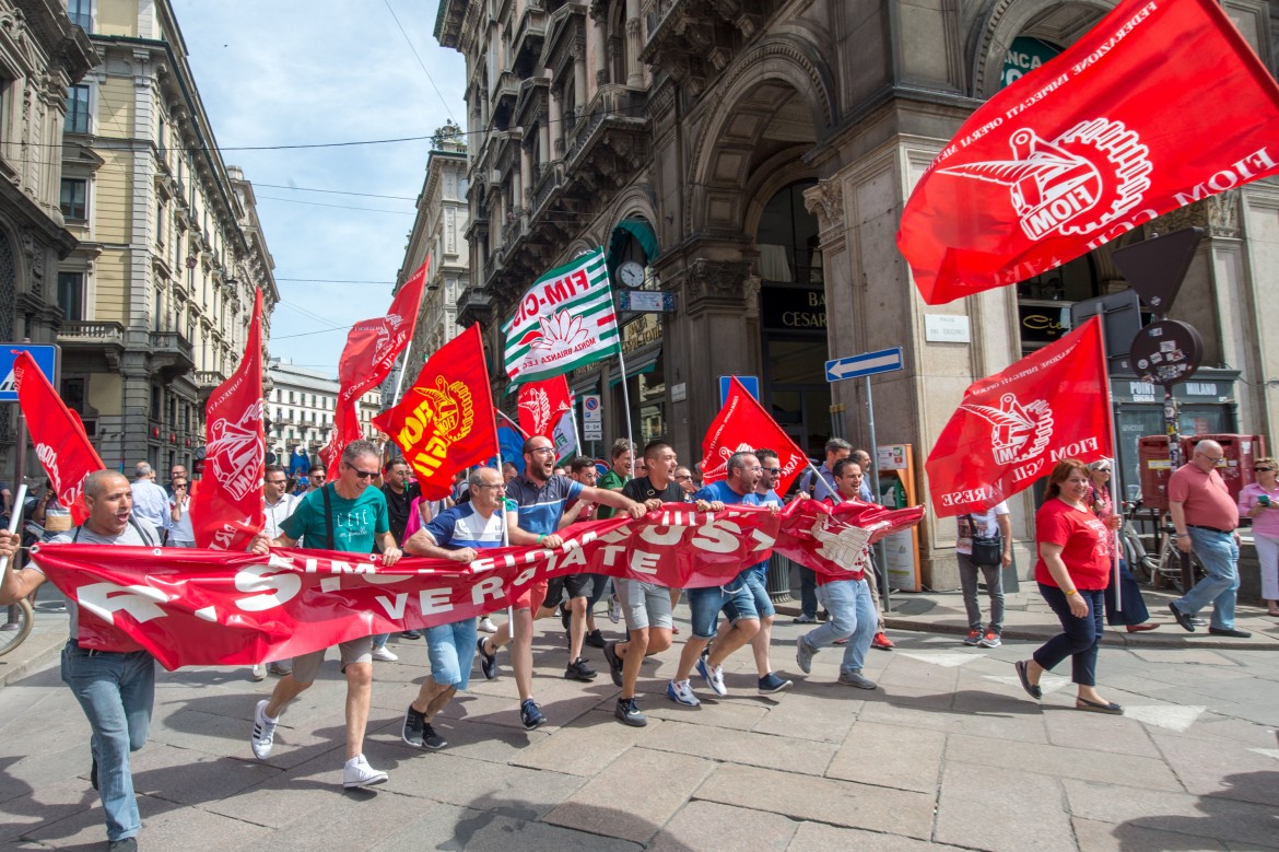 «Torniamo in piazza: troppe vertenze e il contratto va rinnovato in fretta»