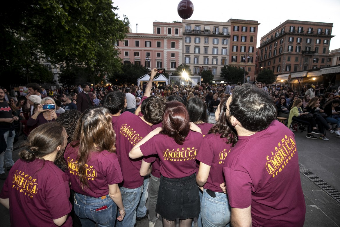 Cinema America, un’altra aggressione a Trastevere