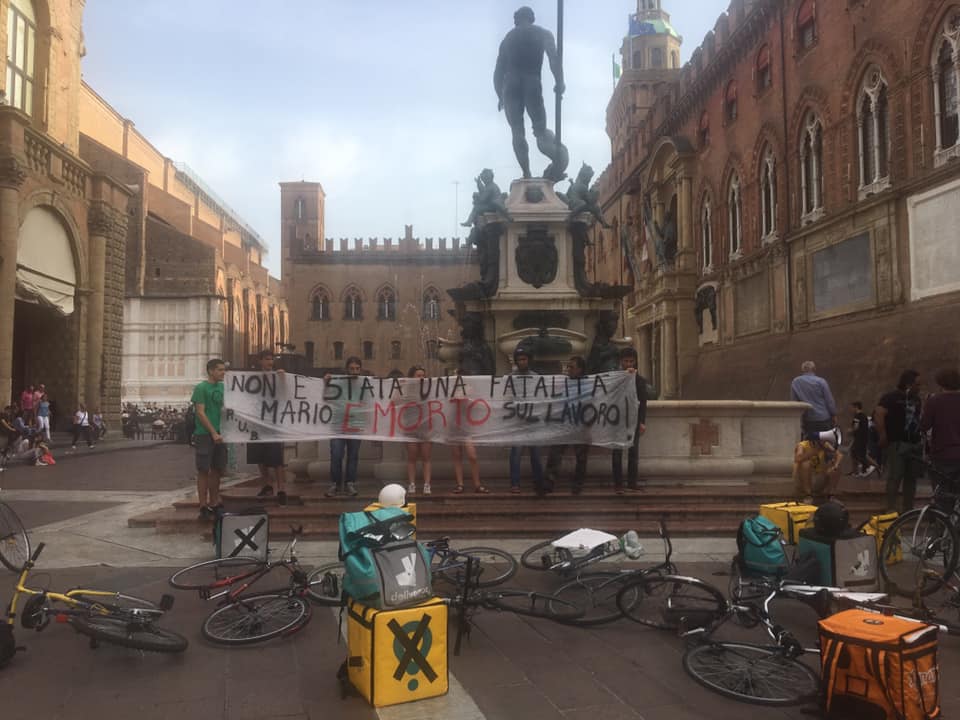 Bologna, l’economia dei lavoretti uccide un fattorino di 51 anni