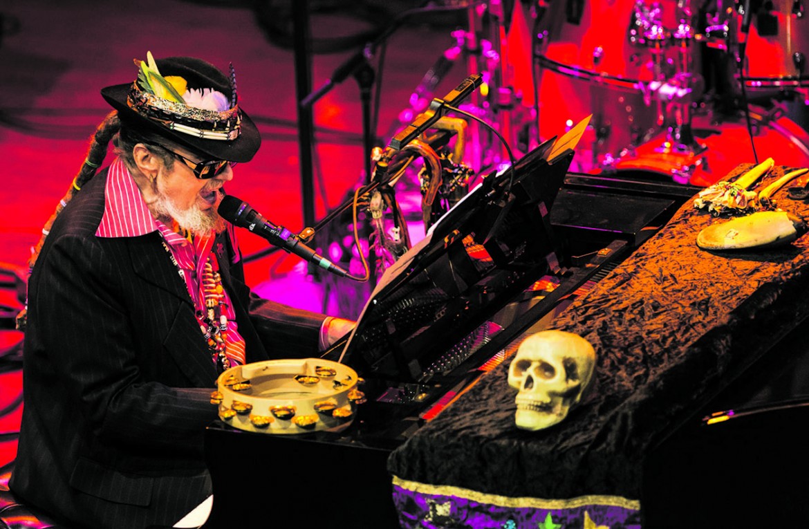 Il cuore di New Orleans nel caleidoscopio blues,  jazz e voodoo di Dr. John