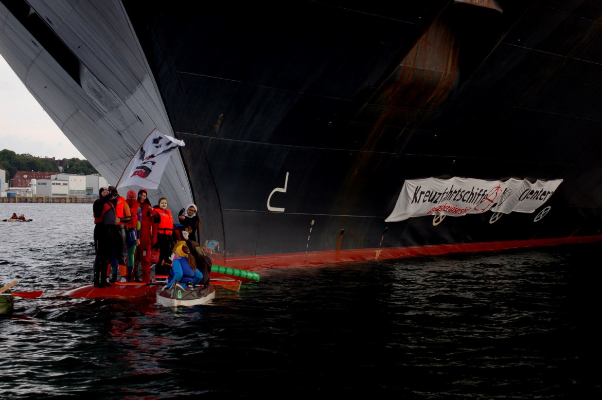 Come a Venezia: anche in Germania per le grandi navi è «Nein»