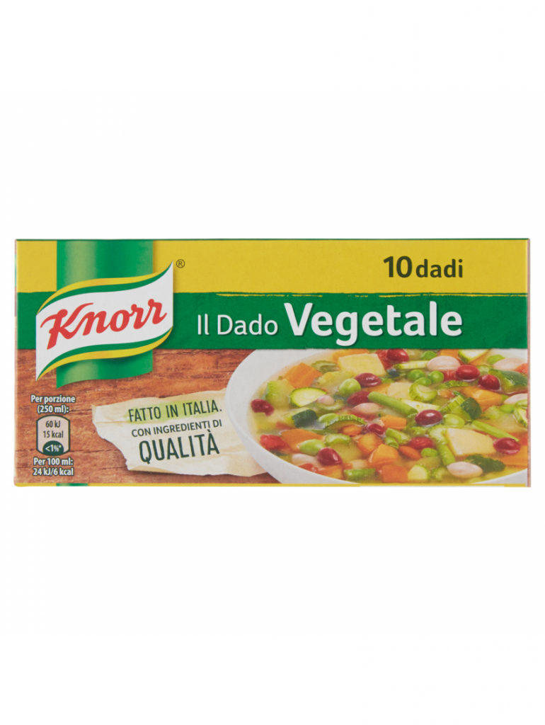 Unilever delocalizza: dado Knorr in Portogallo