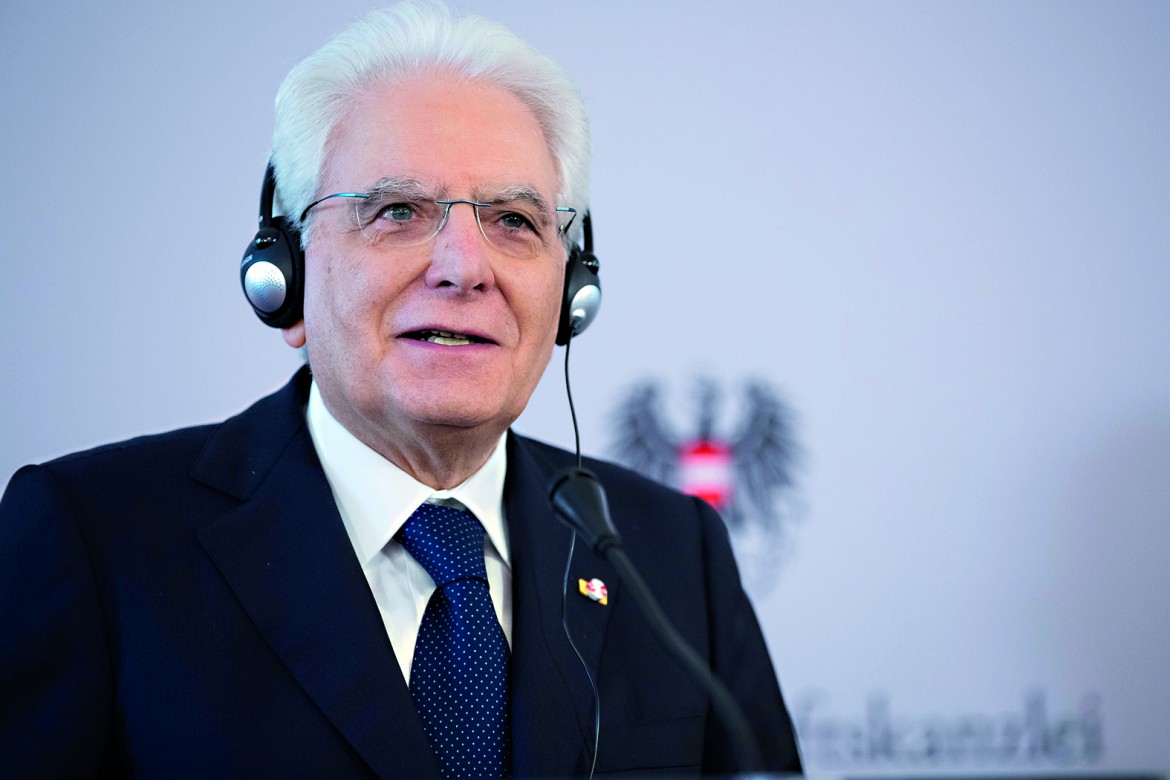 Sui conti lo scudo di Mattarella