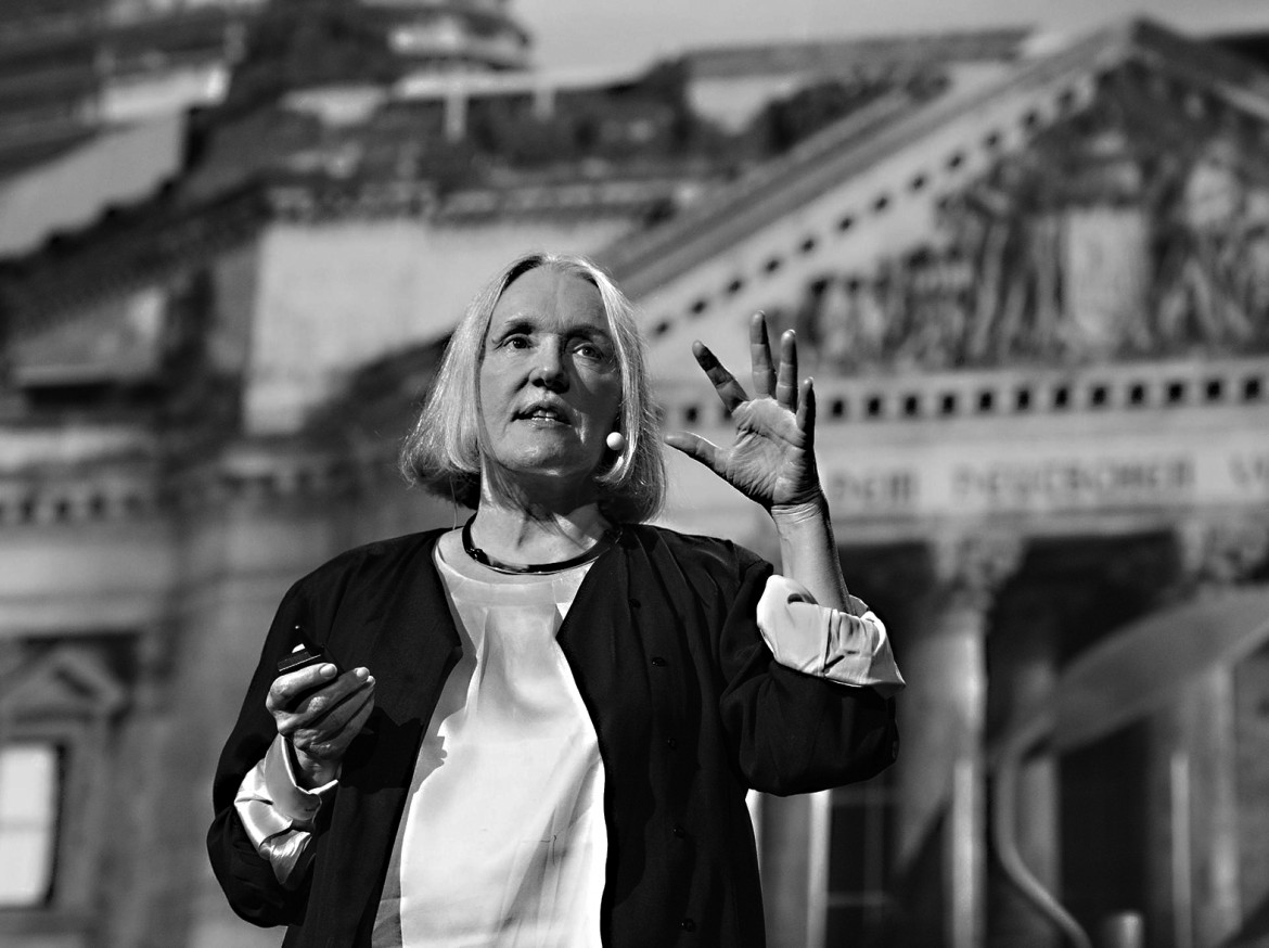 Saskia Sassen, guardare in faccia il «mostro» del potere