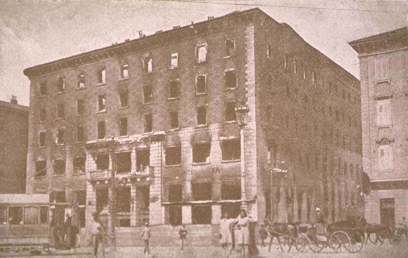 Narodni Dom, 99 anni dopo il ricordo di Trieste