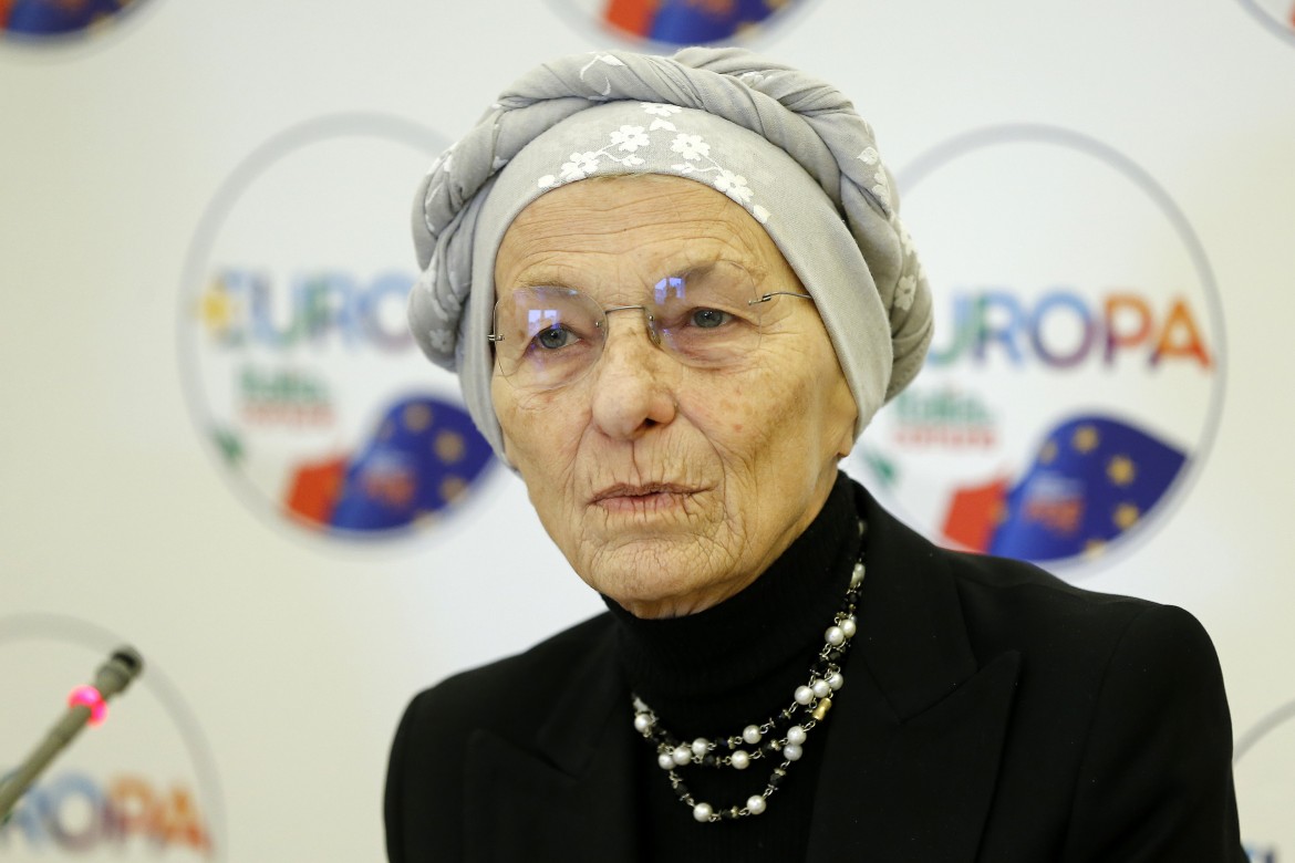 Emma Bonino: «Salvini stop twitter, la sicurezza non si fa con un decreto al mese»