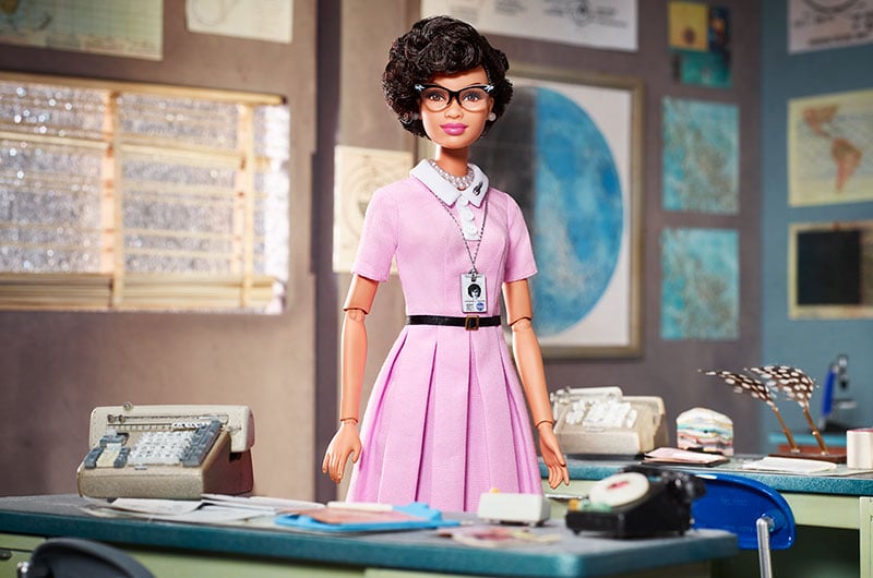 Katherine Johnson, matematica stellare