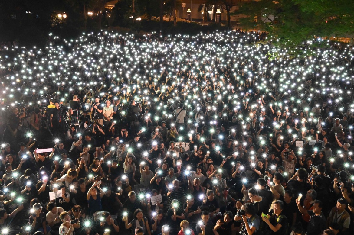 La protesta autonoma e senza leader