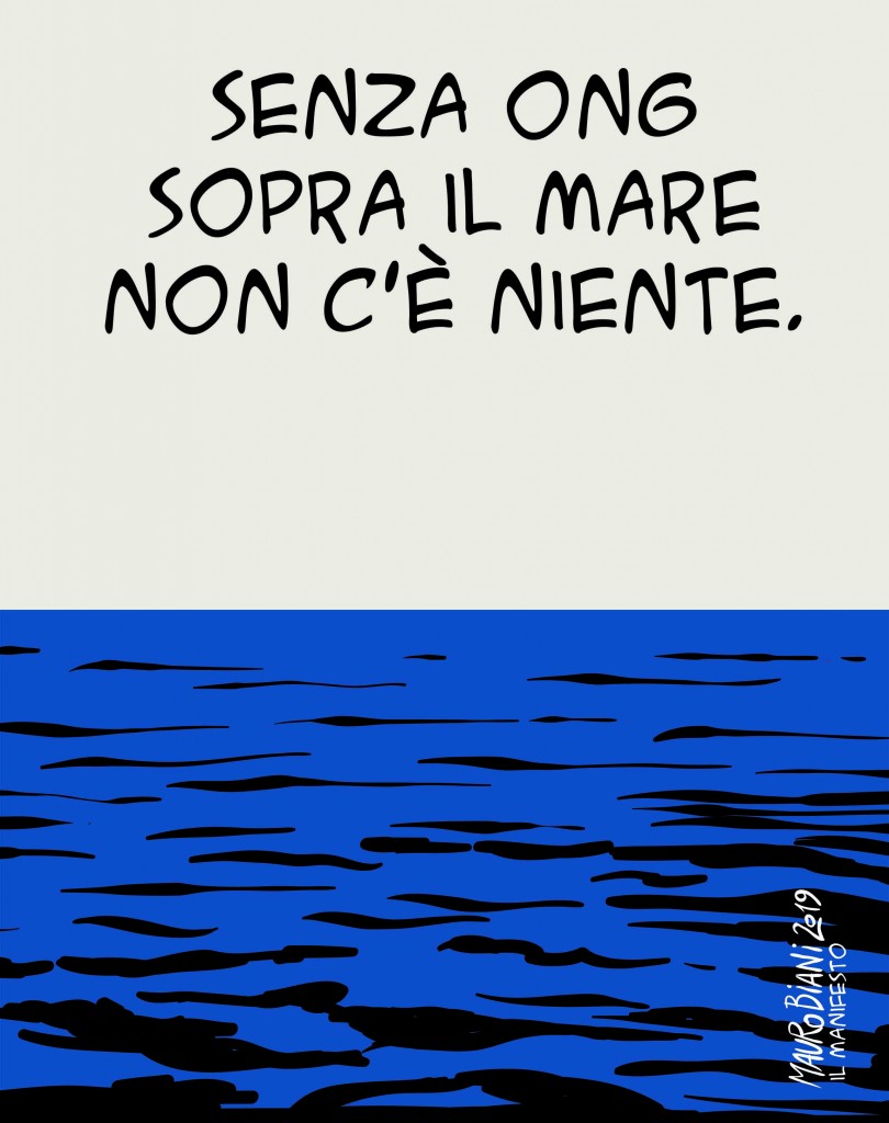 La lettera delle ong italiane al presidente Conte