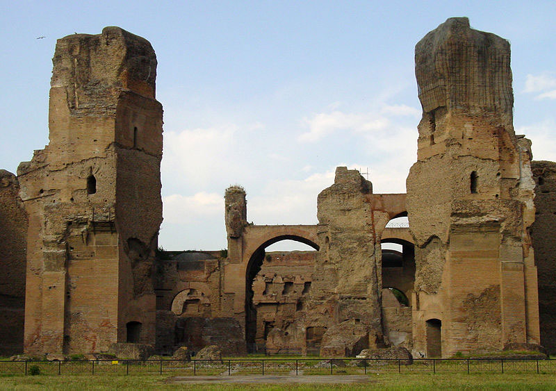 Il fast food non mangerà Caracalla