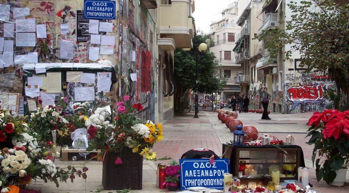 Scarcerato l’assassino di Alexis Grigoropoulos. Proteste ad Atene