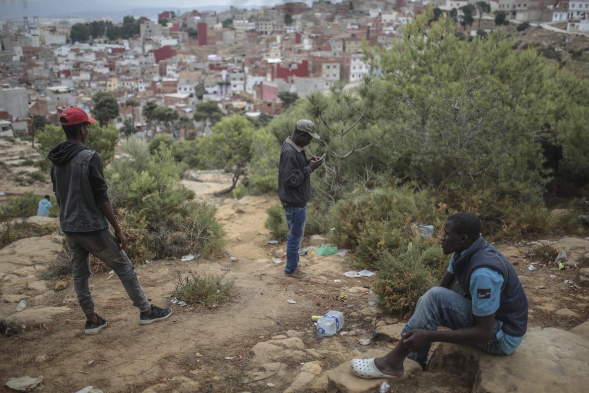 La guida per migranti nei boschi del Marocco