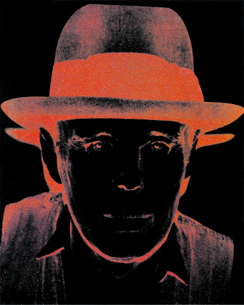 Andy Warhol, Joseph Beuys, 1980, Berlino, Stiftung Sammlung Marx, Hamburger Bahnhof-Museum für Gegenwart