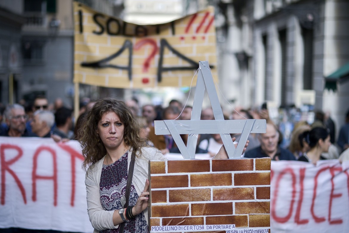 Abitanti isolati e povertà, la Valpolcevera è in ginocchio