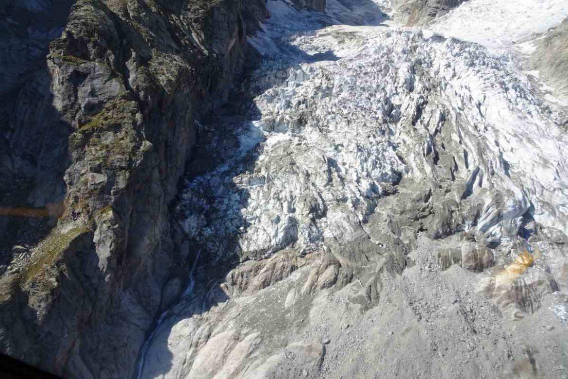 Monte Bianco, il ghiacciaio adesso cade più velocemente