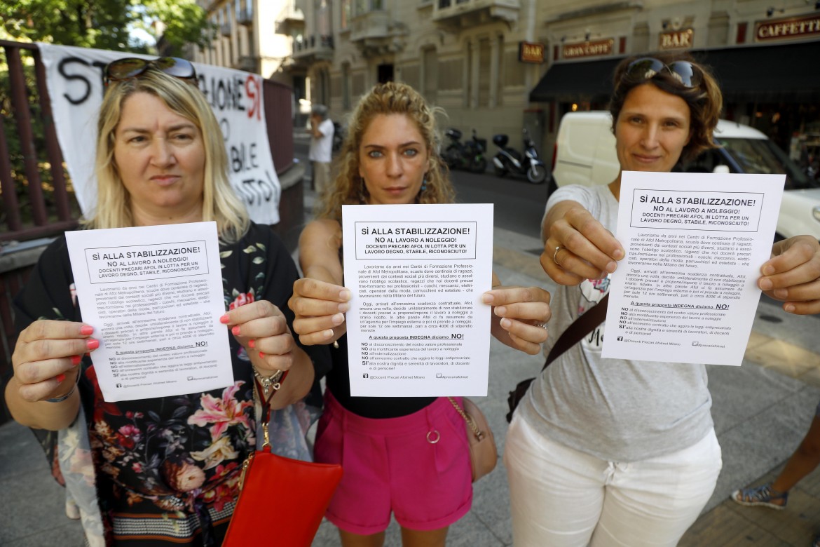 Scuola al via, ma mancano ancora gli insegnanti