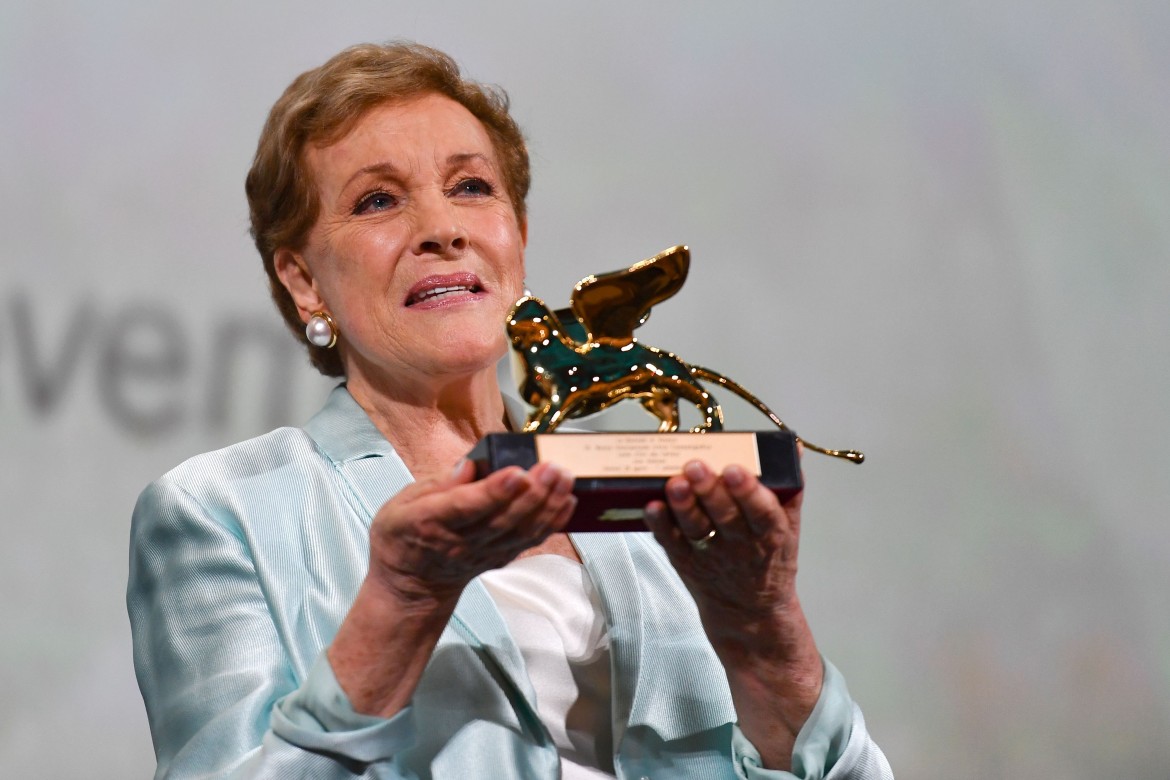 Tutti i volti Julie Andrews