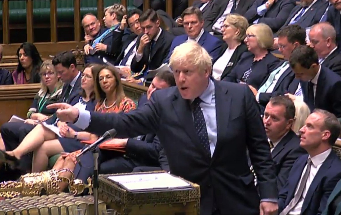 Johnson e il «no deal» passano in minoranza