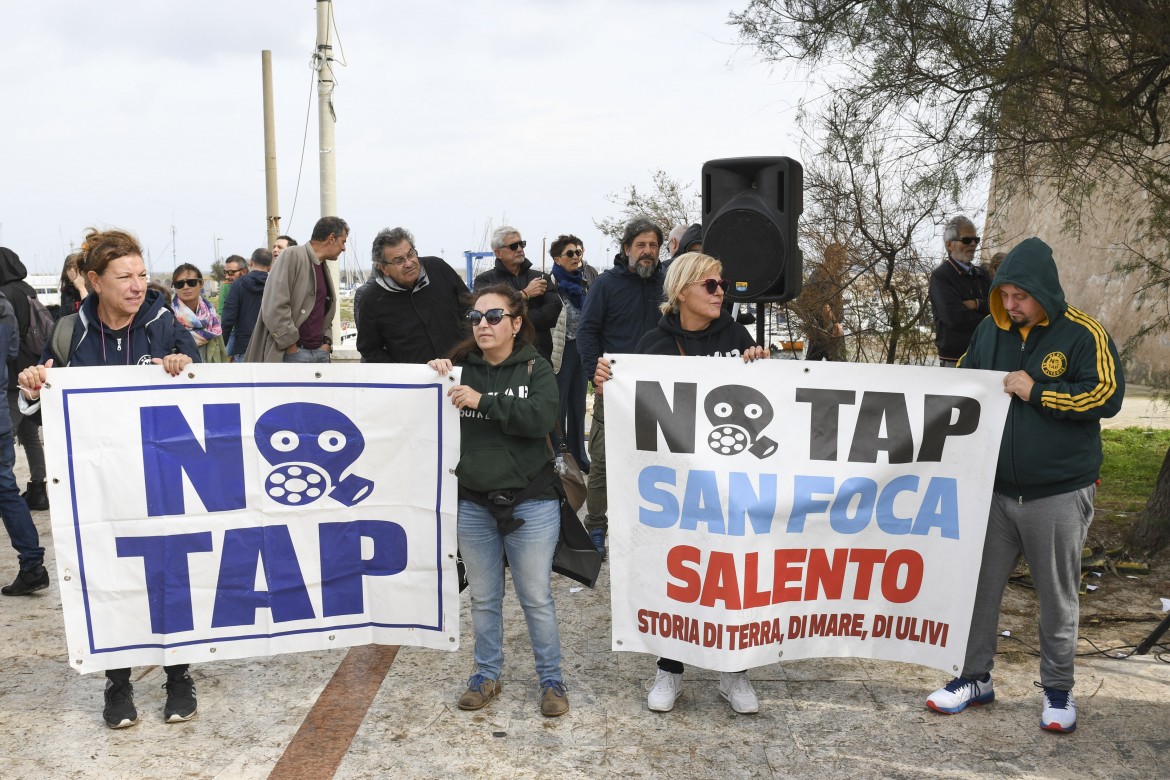 Vertici Tap a processo. Il sindaco di Melendugno: «Chiediamo giustizia»