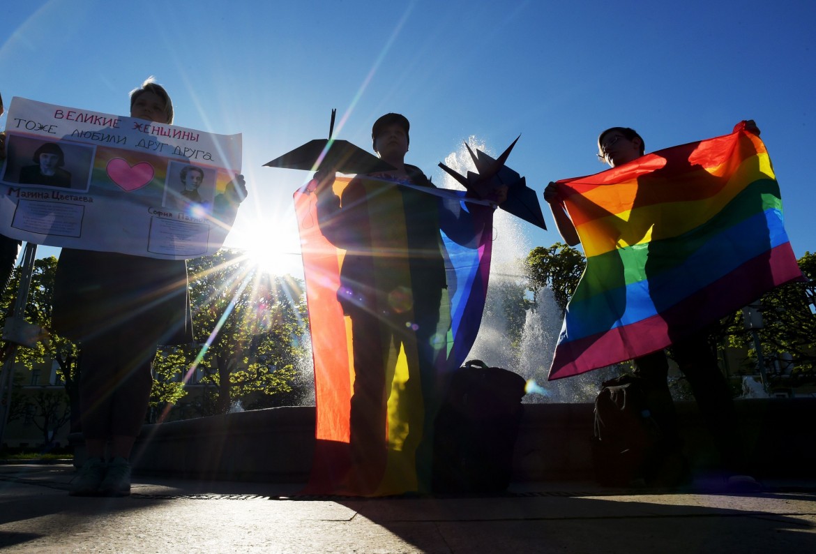 In Russia non spunta l’arcobaleno