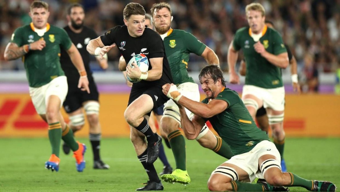 Gli All Blacks battono il Sudafrica: 23-13