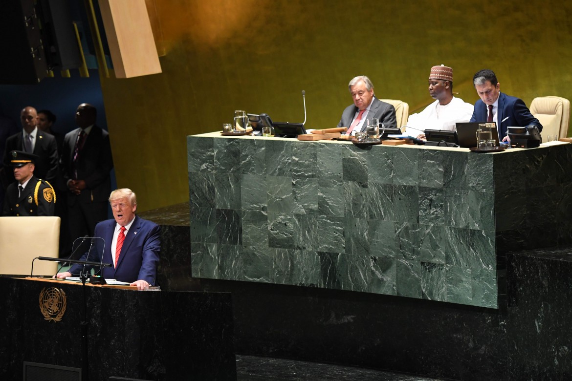 Show sovranista di Trump all’Onu: «Il futuro è dei patrioti»