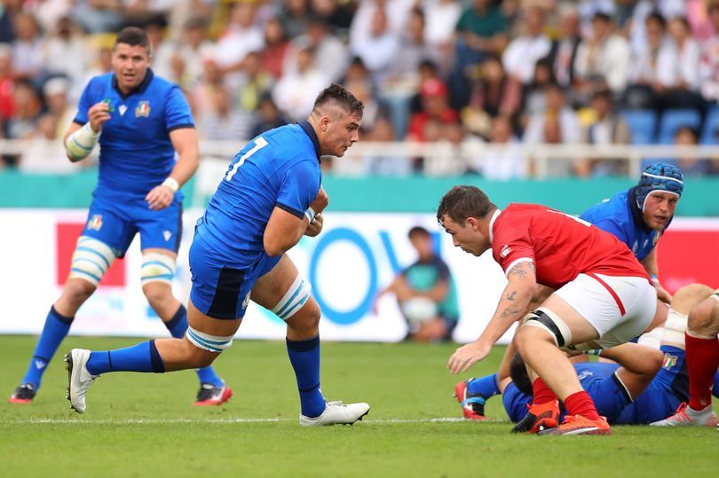 L’Italia «orgogliosa» batte il Canada: 48-7