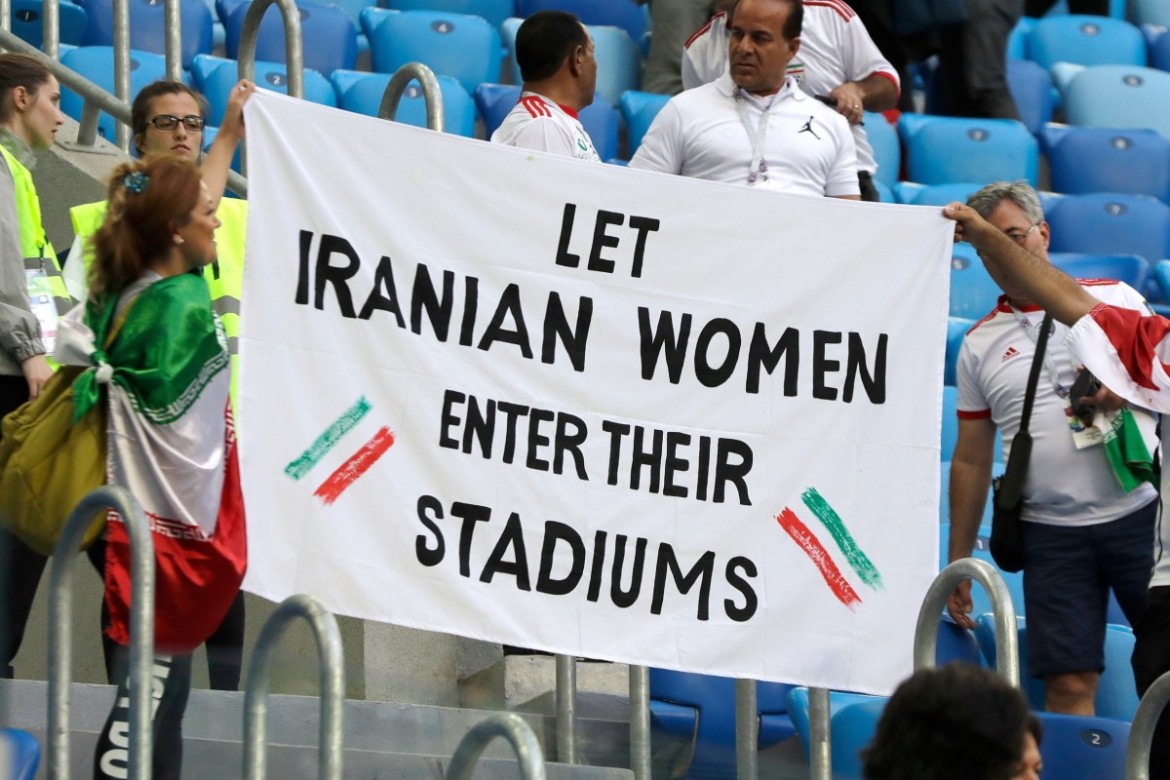 La «ragazza blu» dell’Iran non ce l’ha fatta