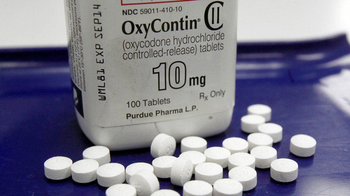 Purdue Pharma fallisce ma nasconde un miliardo