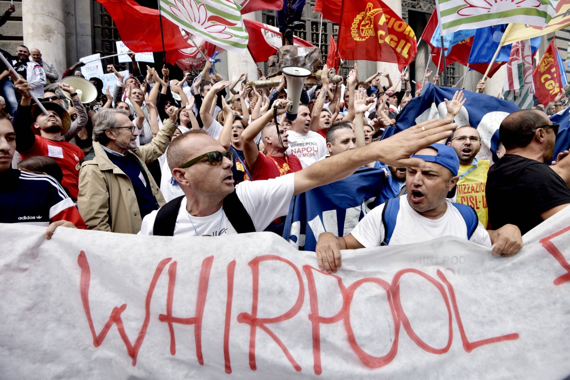 Napoli, la grande marcia per il lavoro