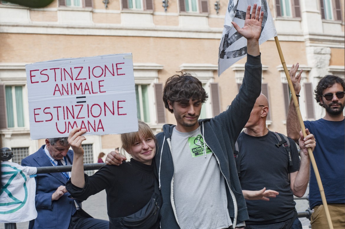 La settimana ribelle del movimento contro l’estinzione