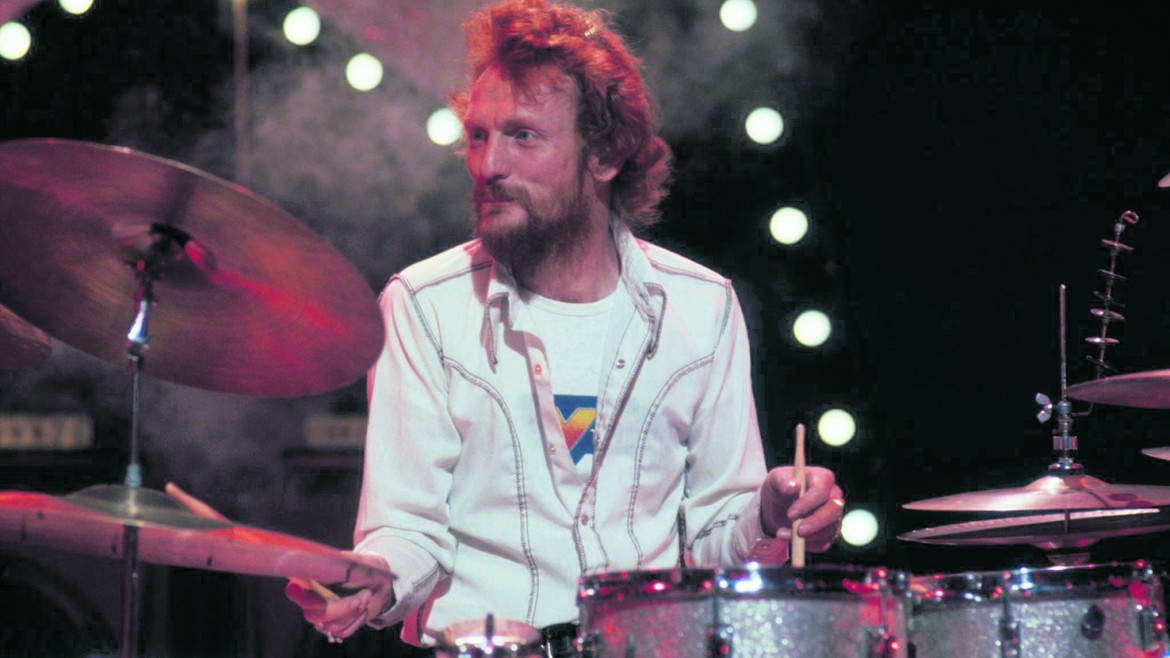 Ginger Baker e quel dono divino