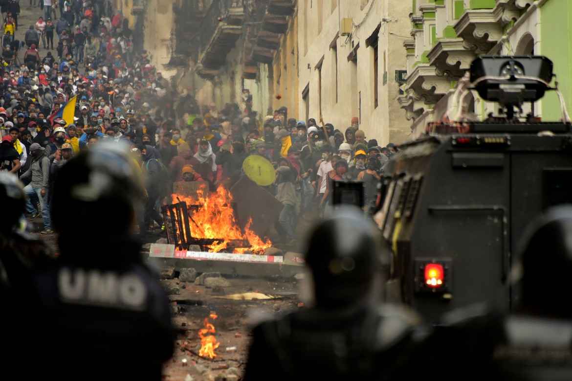 Ecuador, le comunità indigene: «Nessun dialogo con Moreno»