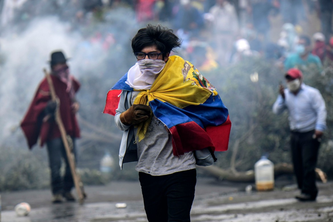 Ecuador, la repressione non ferma gli indigeni: el paro no para