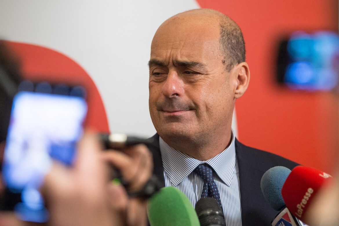 Zingaretti e il fronte interno contro le alleanze