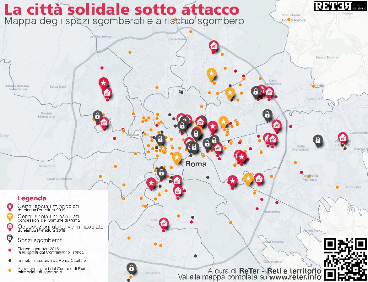 Desertificazione Roma