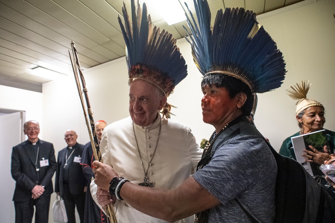 L’Amazzonia con i suoi popoli, «un’unica realtà indivisibile» al Sinodo